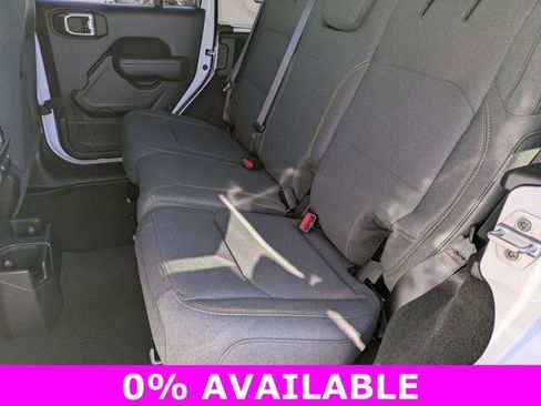 New 2026 Jeep Wrangler Sport S image 25