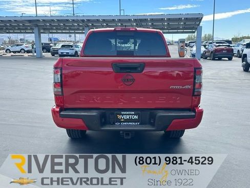 Used 2023 Nissan Frontier PRO-4X AWD/4WD image 23