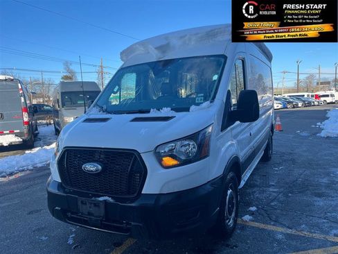 Used 2021 Ford Transit 250 Medium Roof image 3