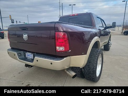Used 2012 RAM 3500 Laramie Longhorn w/ Max Tow Pkg image 28