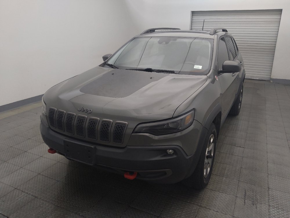 Used 2019 Jeep Cherokee Trailhawk AWD/4WD image 15