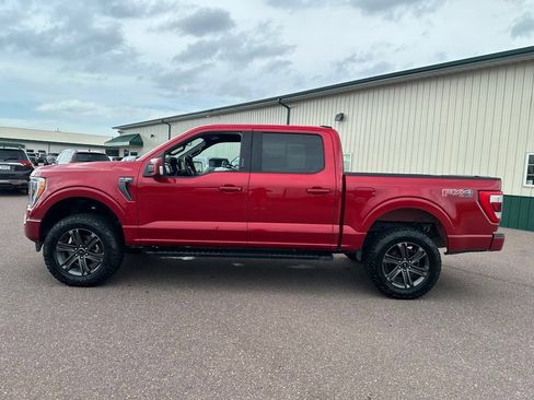 Used 2023 Ford F150 Lariat w/ FX4 Off-Road Package AWD/4WD image 35