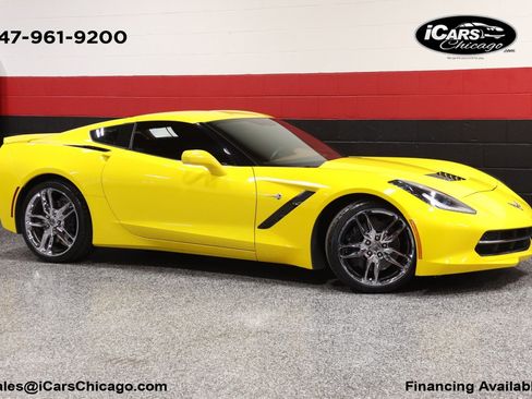 Used 2014 Chevrolet Corvette Stingray Coupe RWD image 1