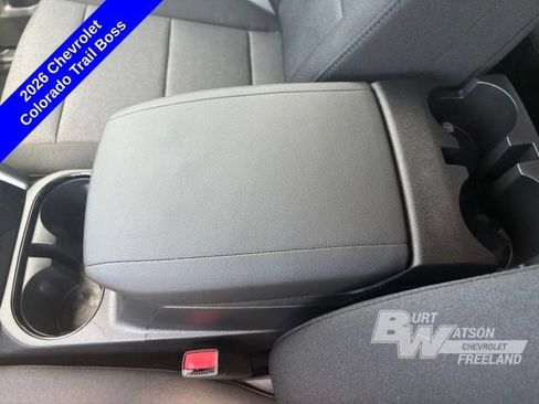 New 2026 Chevrolet Colorado Trail Boss AWD/4WD image 23