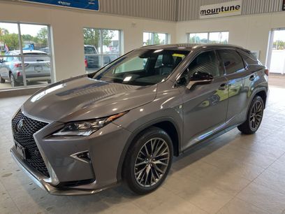 Used 2019 Lexus RX 350 F Sport