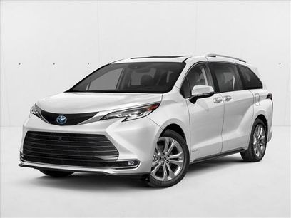 New 2026 Toyota Sienna Platinum
