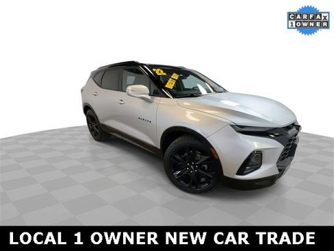 Certified 2022 Chevrolet Blazer RS w/ Enhanced Convenience Package image 2