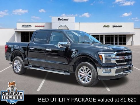 Used 2024 Ford F150 Lariat w/ Bed Utility Package AWD/4WD image 1