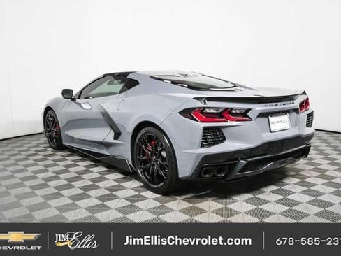 Used 2024 Chevrolet Corvette Stingray Preferred Cpe w/ Stealth Interior Trim Package RWD image 9