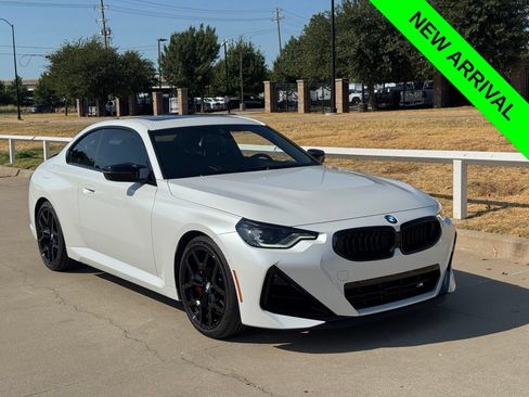 Used 2026 BMW M240i Coupe w/ Premium Package RWD image 1