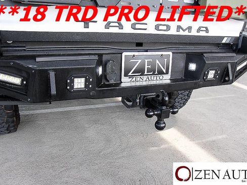 Used 2018 Toyota Tacoma TRD Pro AWD/4WD image 58