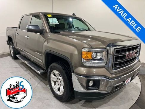 Used 2015 GMC Sierra 1500 SLT w/ SLT Preferred Package image 1