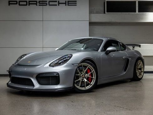 Used 2016 Porsche Cayman GT4 image 1