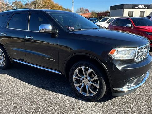 Used 2016 Dodge Durango Citadel w/ Premium Entertainment Group image 3