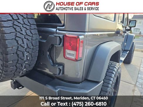 Used 2016 Jeep Wrangler Unlimited Sport w/ Quick Order Package 24S image 14