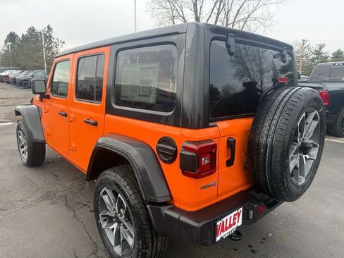 New 2025 Jeep Wrangler Unlimited Sport S 4xe w/ Convenience Group AWD/4WD image 5