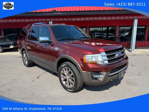 Used 2015 Ford Expedition King Ranch AWD/4WD image 1