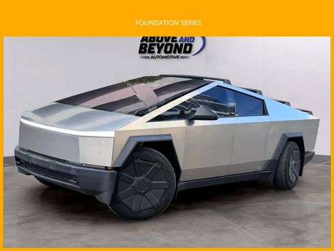 Used 2024 Tesla Cybertruck AWD Crew Cab image 1