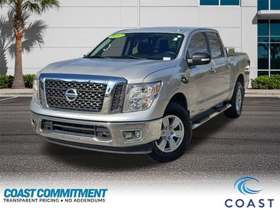 Used 2017 Nissan Titan SV