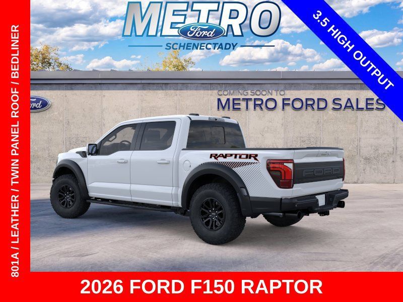 New 2026 Ford F150 Raptor AWD/4WD image 5
