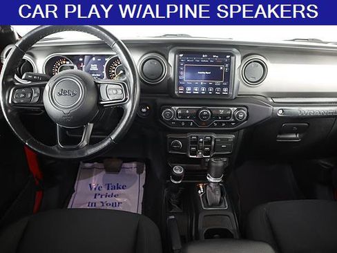 Used 2021 Jeep Wrangler Unlimited Sport image 15