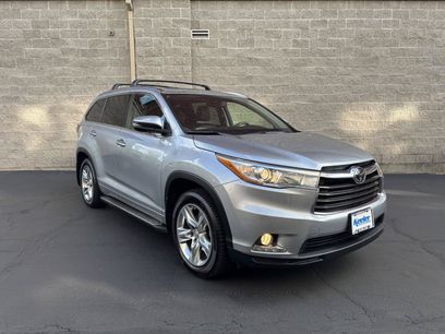 Used 2015 Toyota Highlander Limited Platinum