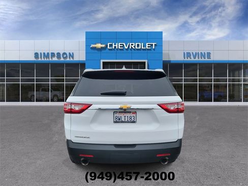 Certified 2021 Chevrolet Traverse LS w/ LPO, Cargo Package image 7