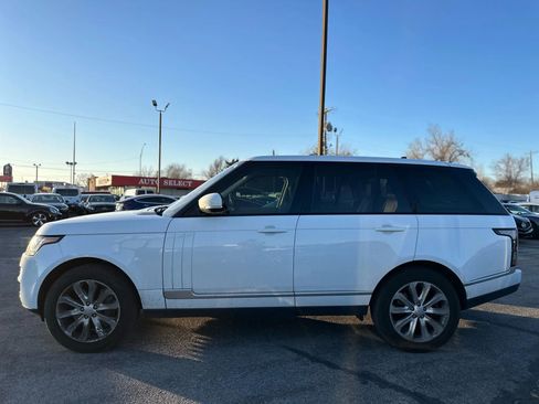 Used 2016 Land Rover Range Rover HSE image 9