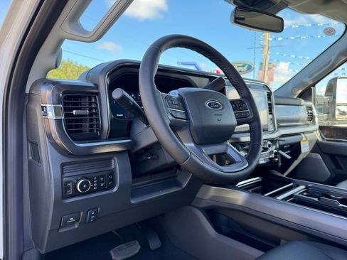 New 2026 Ford F250 Lariat w/ Black Appearance Package image 35