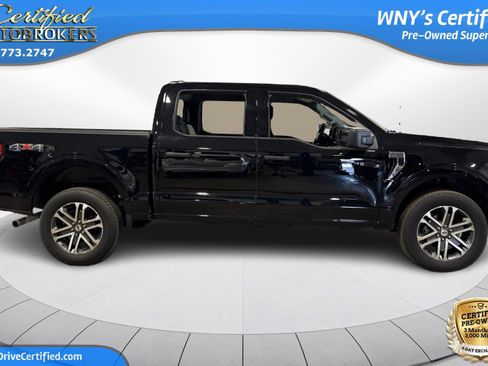 Used 2023 Ford F150 XLT w/ Equipment Group 301A Mid image 4
