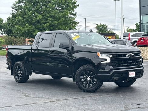 Certified 2024 Chevrolet Silverado 1500 RST AWD/4WD image 2