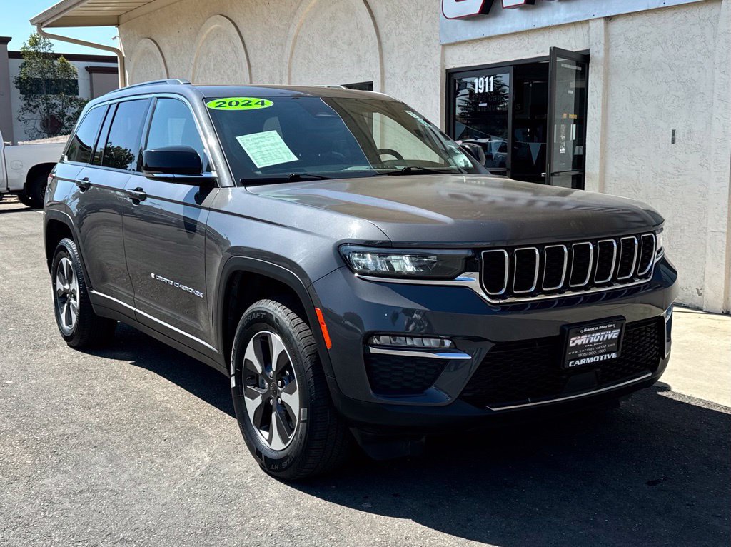 Used 2024 Jeep Grand Cherokee Limited 4xe AWD/4WD image 1