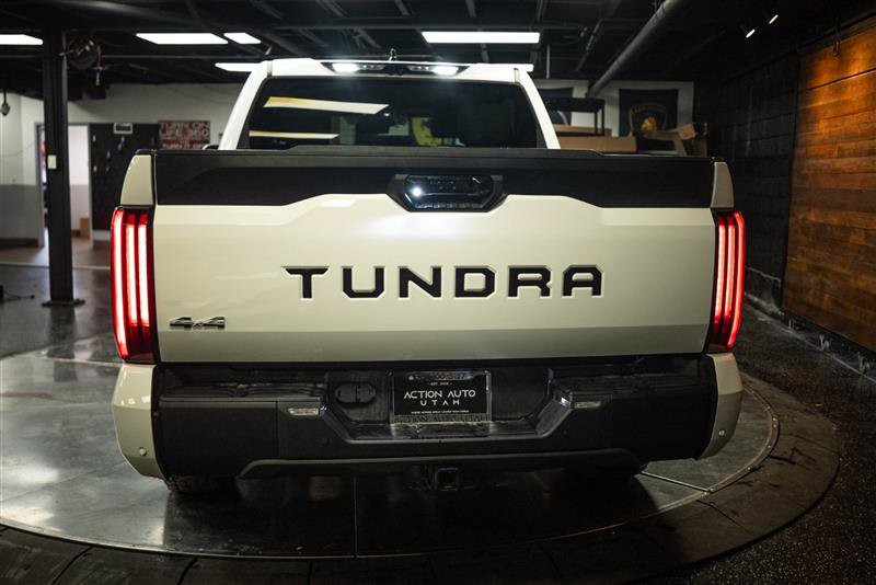 Used 2023 Toyota Tundra SR5 w/ Advanced Technology Package AWD/4WD image 6