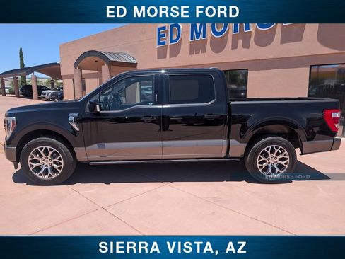 Used 2023 Ford F150 King Ranch w/ Equipment Group 601A High RWD image 6