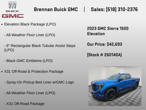 Certified 2023 GMC Sierra 1500 Elevation AWD/4WD image 6