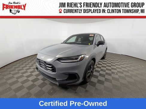 Certified 2023 Honda HR-V Sport image 1