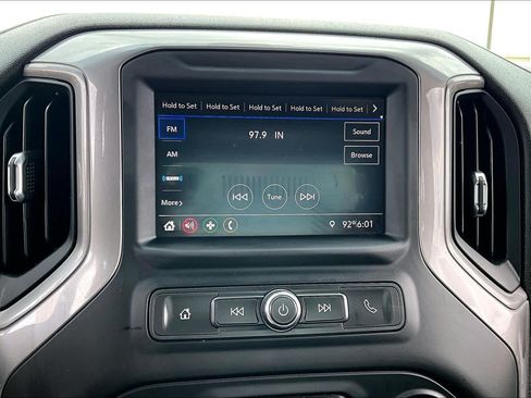 Used 2021 Chevrolet Silverado 1500 Custom RWD image 34
