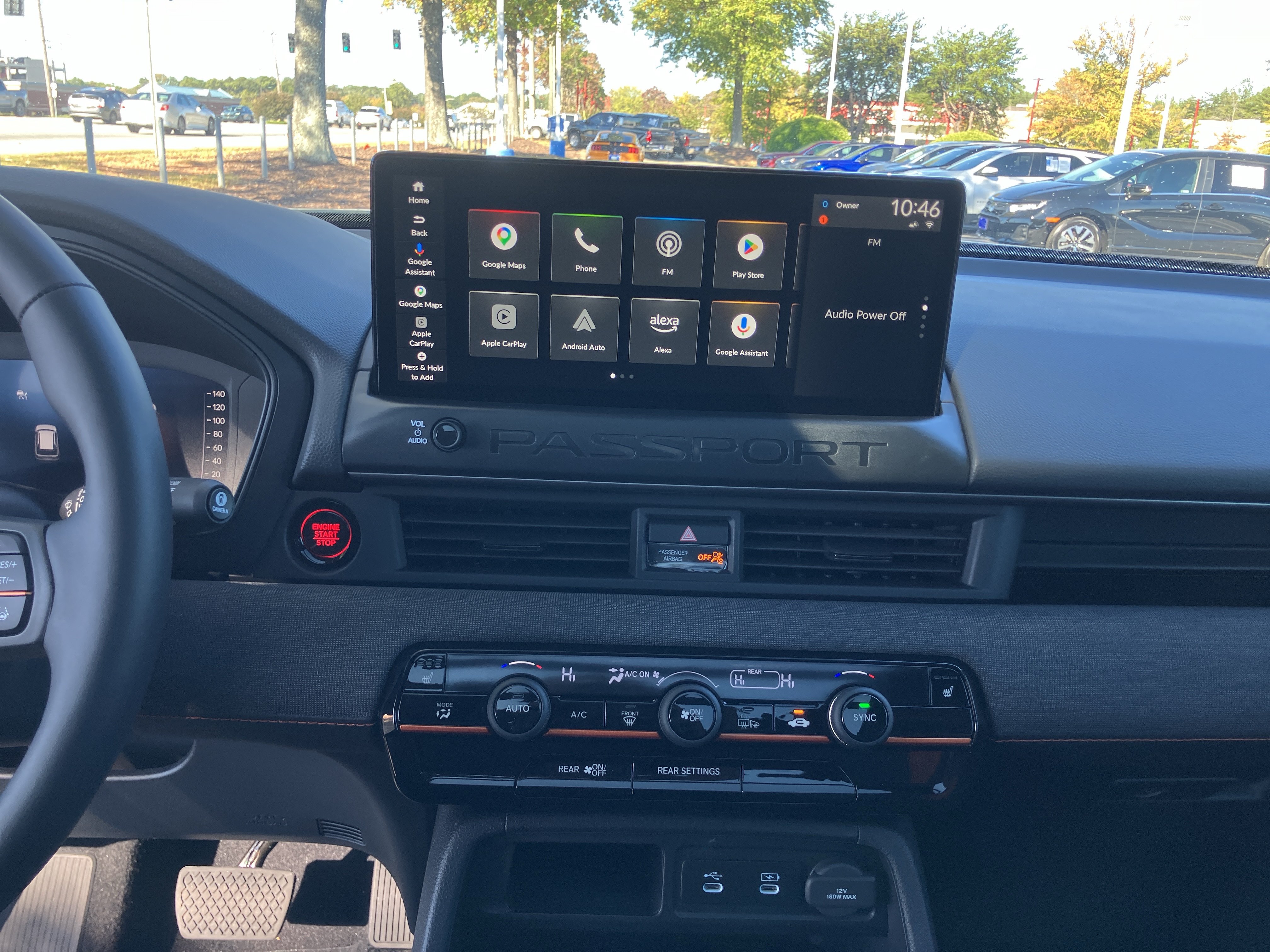 New 2027 Honda Passport TrailSport image 25