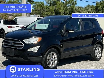 Certified 2020 Ford EcoSport SE w/ SE Convenience Package