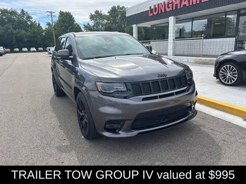 Used 2018 Jeep Grand Cherokee SRT w/ Trailer Tow Group IV AWD/4WD image 4