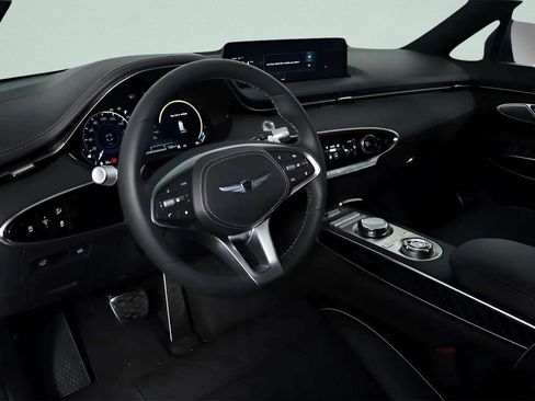 Used 2025 Genesis GV70 3.5T Sport w/ Sport Prestige Package AWD/4WD image 27