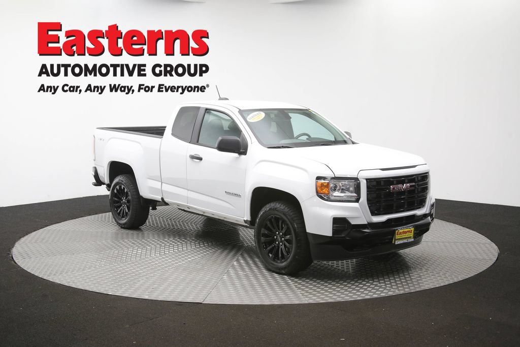 Used 2022 GMC Canyon Elevation Standard w/ Convenience Package AWD/4WD image 50