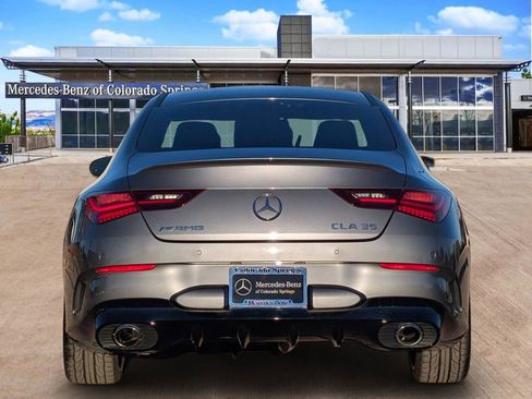 Used 2025 Mercedes-Benz CLA 35 AMG CLA 35 AMG image 6
