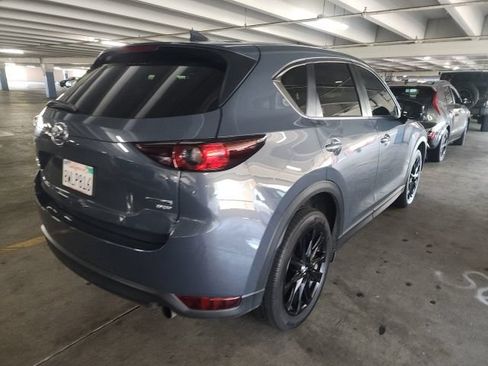 Used 2021 MAZDA CX-5 Carbon Edition AWD/4WD image 2