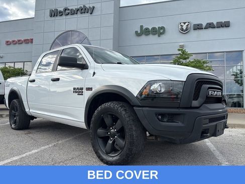 Used 2020 RAM 1500 Classic Warlock w/ Electronics Group AWD/4WD image 1