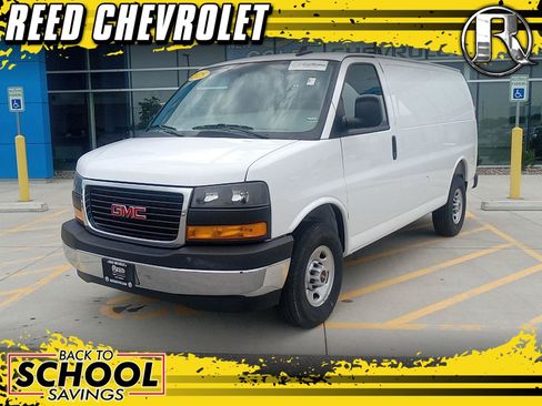 Certified 2025 GMC Savana 2500 w/ Driver Convenience Package RWD image 1