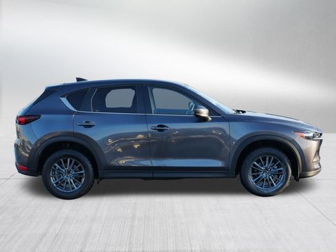 Used 2021 MAZDA CX-5 Touring w/ Touring Preferred SV Package image 8