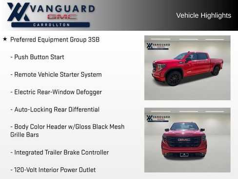 New 2025 GMC Sierra 1500 Elevation image 11