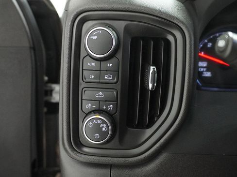 Used 2024 Chevrolet Silverado 1500 Custom w/ Turbomax Blackout Package AWD/4WD image 11