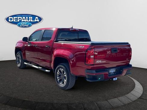 Used 2022 Chevrolet Colorado Z71 w/ Safety Package image 3